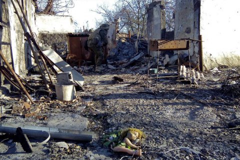 Штаб АТО сообщил о жертвах среди гражданских из-за обстрелов	