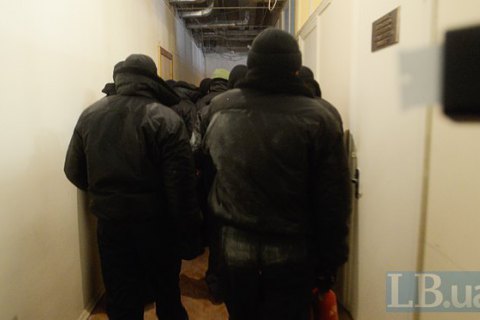 ​В Буче задержали группу лиц, которые занимались силовым выселением жильцов из квартир