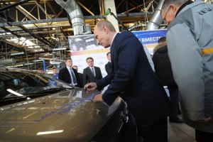 Путин запустил производство новой "Лады"
