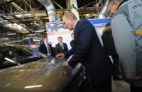 Путин запустил производство новой "Лады"