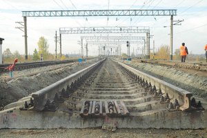 Во Львовской области сдали на металлолом действующий ж/д путь