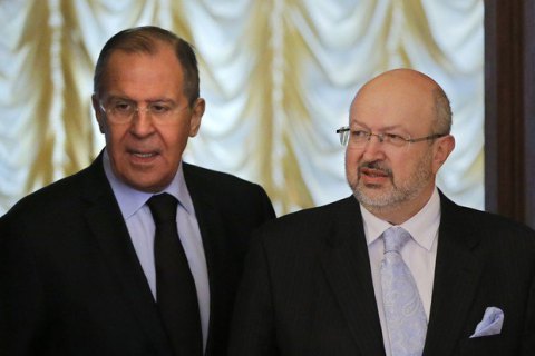 Лавров: ввод миротворцев на Донбасс не предусмотрен минскими соглашениями