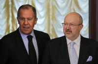 Лавров: ввод миротворцев на Донбасс не предусмотрен минскими соглашениями