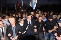 Наливайченко оштрафовали за прорыв границы