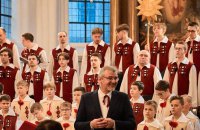 Українська капела «Дударик» колядує в Копенгагені на користь ЗСУ