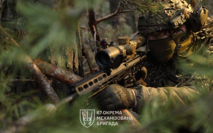 На фронті відбулось 187 бойових зіткнень від початку доби