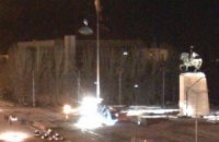 В столице Киргизии рухнула главная новогодняя елка