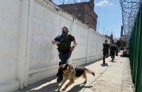 Одесские тюремщики провели учения по поиску сбежавшего заключенного