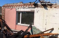 Росіяни вдарили артилерією по Херсону