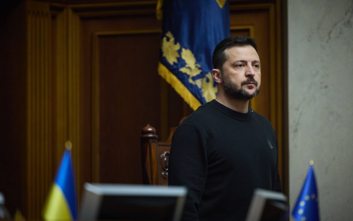 Зеленський сказав, що ще не визначився, чи балотуватиметься на найближчих виборах президента