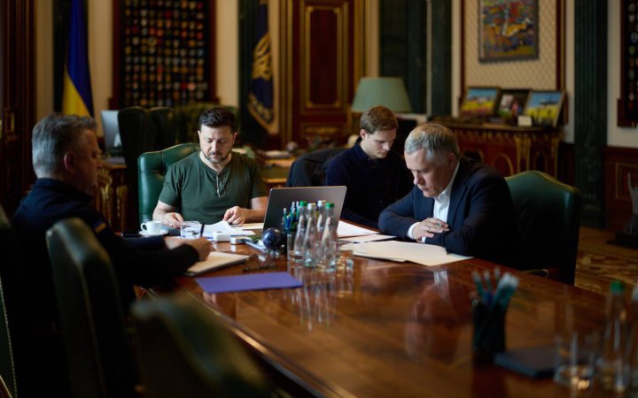 Зеленський обговорив із Президенткою Єврокомісії зміцнення української ППО та євроінтеграцію