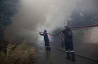 Міністр цивільної оборони Греції пішов у відставку через лісові пожежі