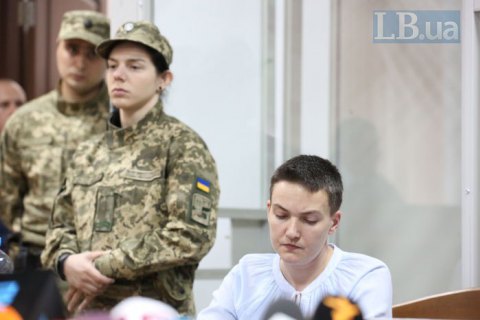 Суд по продлению ареста Савченко перенесли 