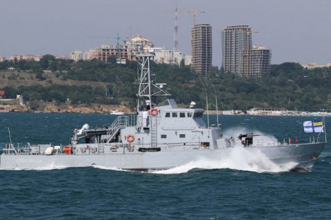 На Одещині внаслідок ракетного удару росіян затонув патрульний катер "Слов'янськ"