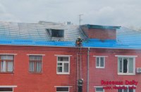 У Вінниці через пожежу в лікарні швидкої допомоги евакуювали 150 пацієнтів