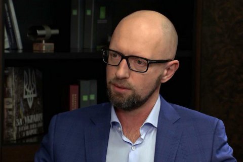 Спикер парламента поблагодарил фракцию "Народного фронта" и лично Яценюка