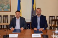 "Укравтодор" підписав меморандум з китайцями щодо добудови моста в Запоріжжі