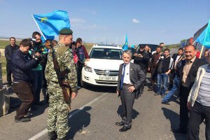 Симферопольцев, перекрывавших трассу из-за Джемилева, вызывают в суд