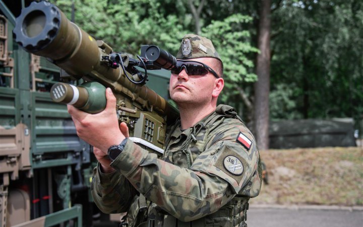 Польща із союзниками проведе військові навчання поблизу кордонів Росії