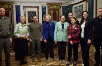 До Києва приїхала екоактивістка Грета Тунберг