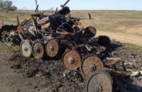 Військові експерти знайшли докази наявності у бойовиків російських танків