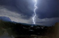 Завтра в Киеве снова гроза