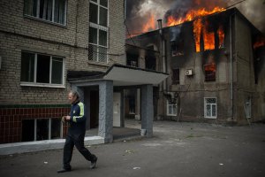 Минобороны сообщило, что в Мариуполе военнослужащие не пострадали 