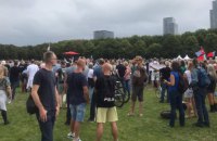 У Нідерландах протестують проти обмежень через COVID-19 