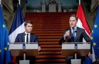 Франція підтримує кандидатуру Марка Рютте на посаду генерального секретаря НАТО