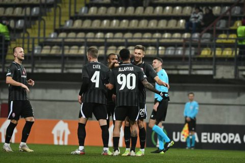 "Зоря" завершила виступ у Лізі конференцій домашньою нічиєю з "Буде-Глімтом"