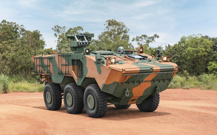 Бразилія відмовилася продавати Україні медичні БТР Guarani