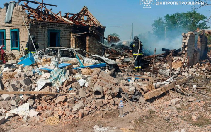 На Дніпропетровщині унаслідок авіаудару РФ загинула цивільна