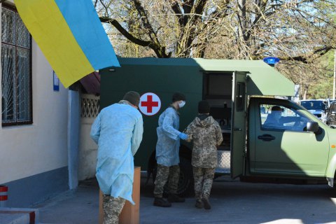 За минувшие сутки новых случаев COVID-19 в ВСУ не зафиксировано