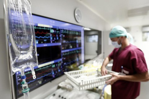 У Франції зареєстрована рекордно низька кількість нових випадків коронавірусу