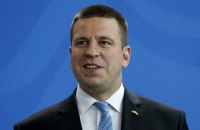 Прем'єр Естонії пішов у відставку через корупційний скандал у його партії