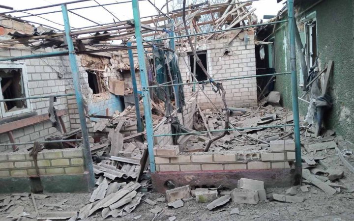 Росіяни вдарили по селу Велетенське під Херсоном