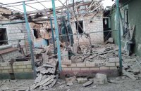 Росіяни вдарили по селу Велетенське під Херсоном