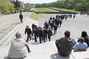 Во Львове усилена охрана