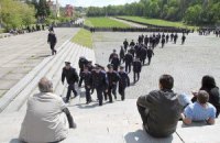 Во Львове усилена охрана