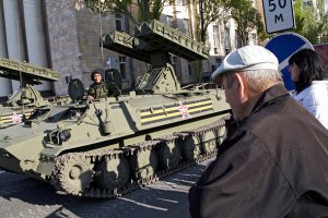 В Луганской области поймали корректировщика огня террористов