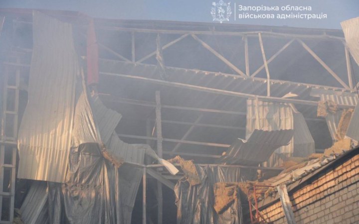 На Запоріжжі окупанти поранили двох цивільних