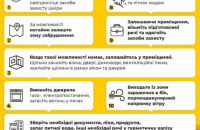 Как действовать в случае возникновения химической опасности, – инфографика от Минсреды
