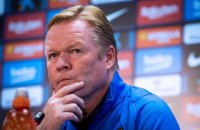 Фаны "Барселоны" атаковали машину Кумана после поражения команды от "Реала"