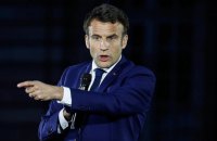 Помочь демократии, но избежать эскалации: на инаугурации Макрон упомянул о войне в Украине