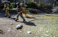 Росіяни вдарили по центру Сум, є поранений