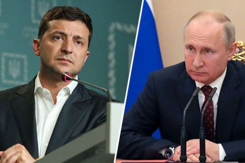 Зеленский рассчитывает на предметную встречу с Путиным