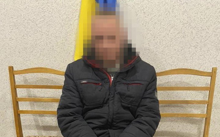 СБУ затримала російського коригувальника, завдяки якому повторно обстрілювали Запорізьку інфраструктуру