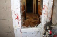Жители Врадиевки снова пытались вломиться в РОВД