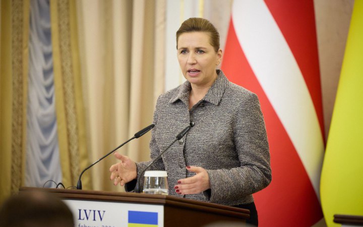 Глава уряду Данії: Винищувачі F-16 можуть з'явитися в Україні до літа