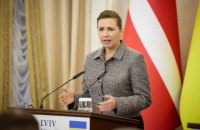 Глава уряду Данії: Винищувачі F-16 можуть з'явитися в Україні до літа